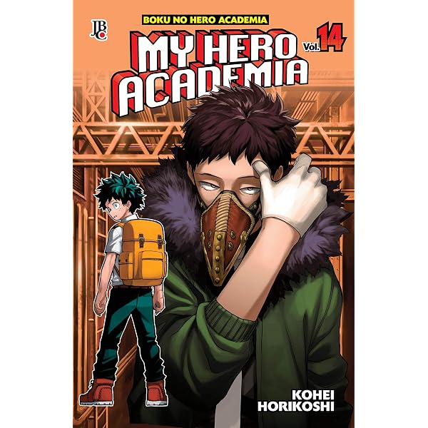 Amazon.com.br eBooks Kindle: My Hero Academia vol. 15, Horikoshi